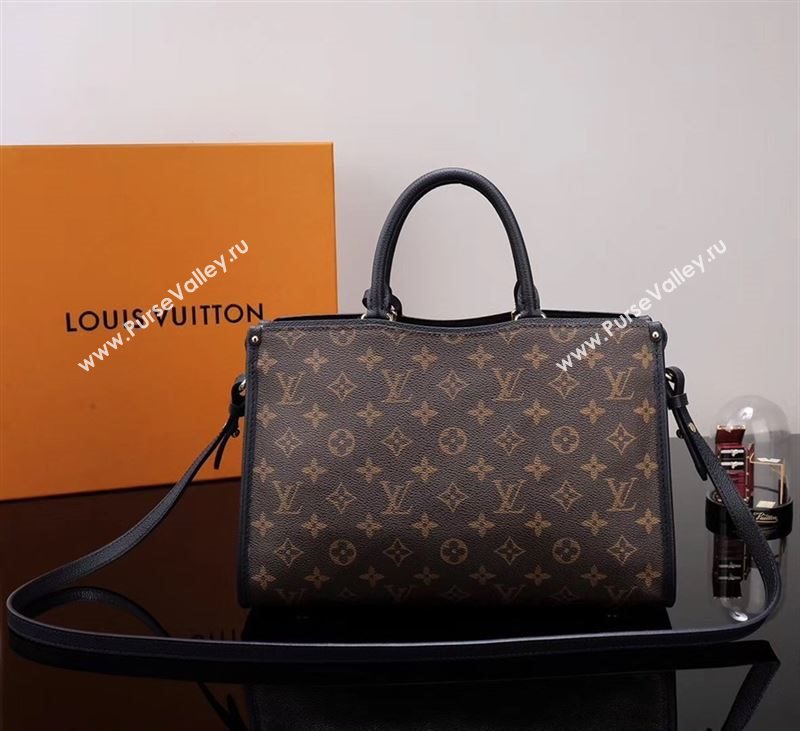 LV Louis Vuitton Monogram Popincourt Handbag M43434 Bag Navy