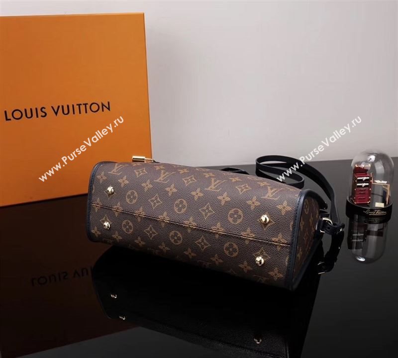 LV Louis Vuitton Monogram Popincourt Handbag M43434 Bag Navy