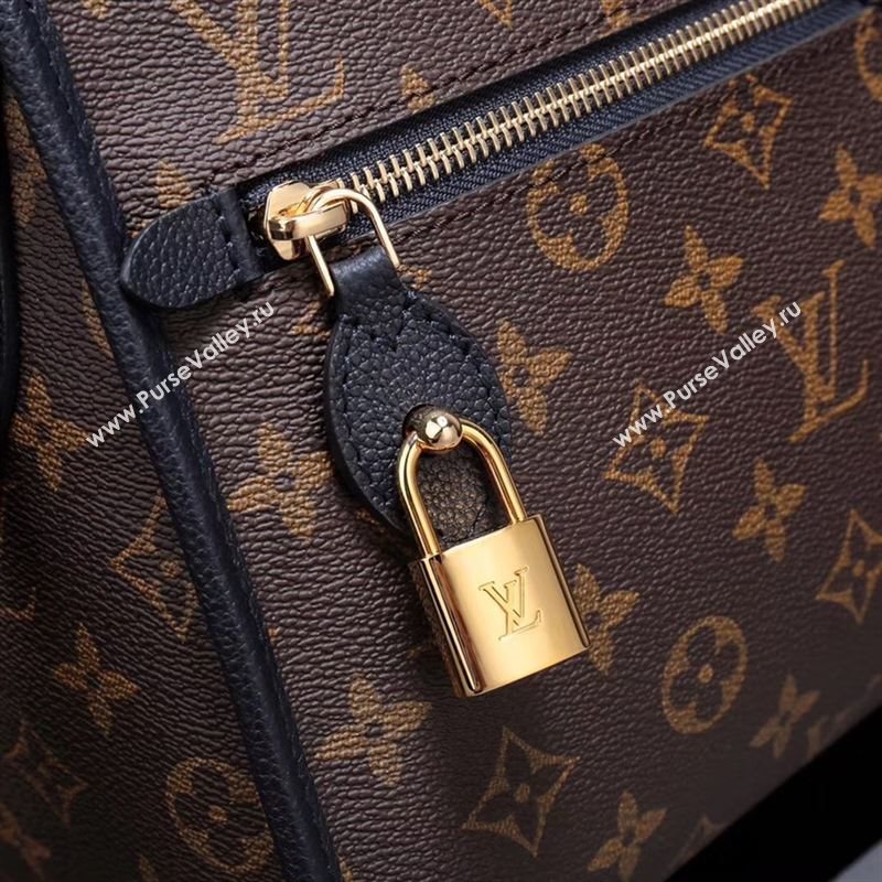 LV Louis Vuitton Monogram Popincourt Handbag M43434 Bag Navy
