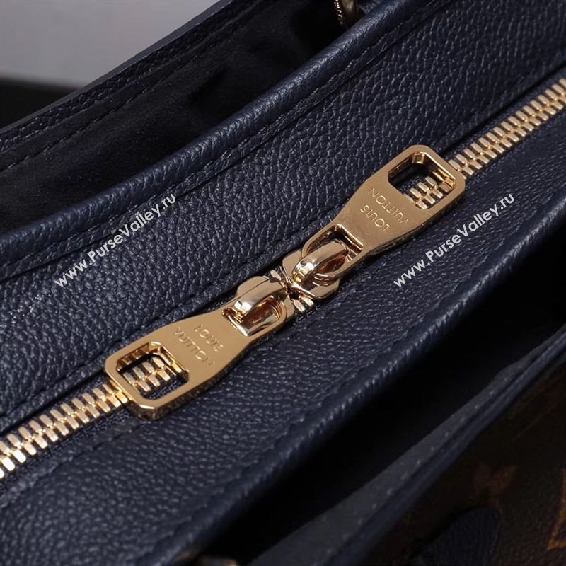 LV Louis Vuitton Monogram Popincourt Handbag M43434 Bag Navy