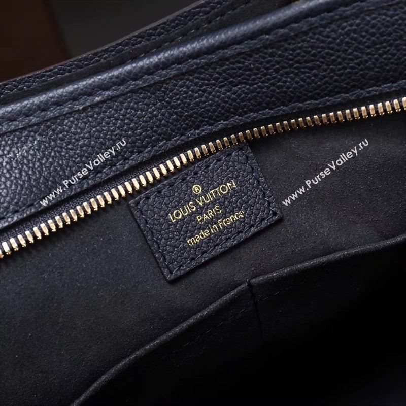 LV Louis Vuitton Monogram Popincourt Handbag M43434 Bag Navy