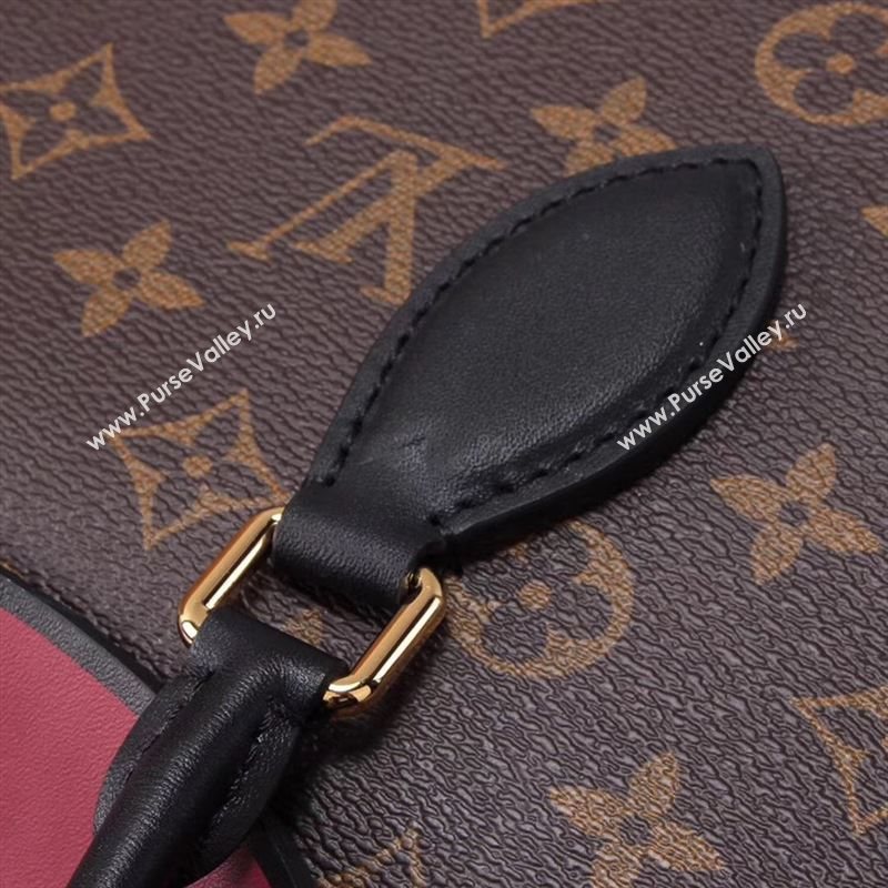 LV Louis Vuitton Monogram Tuileries Handbag M43706 Bag Pink