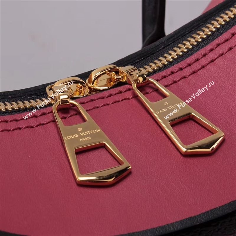 LV Louis Vuitton Monogram Tuileries Handbag M43706 Bag Pink