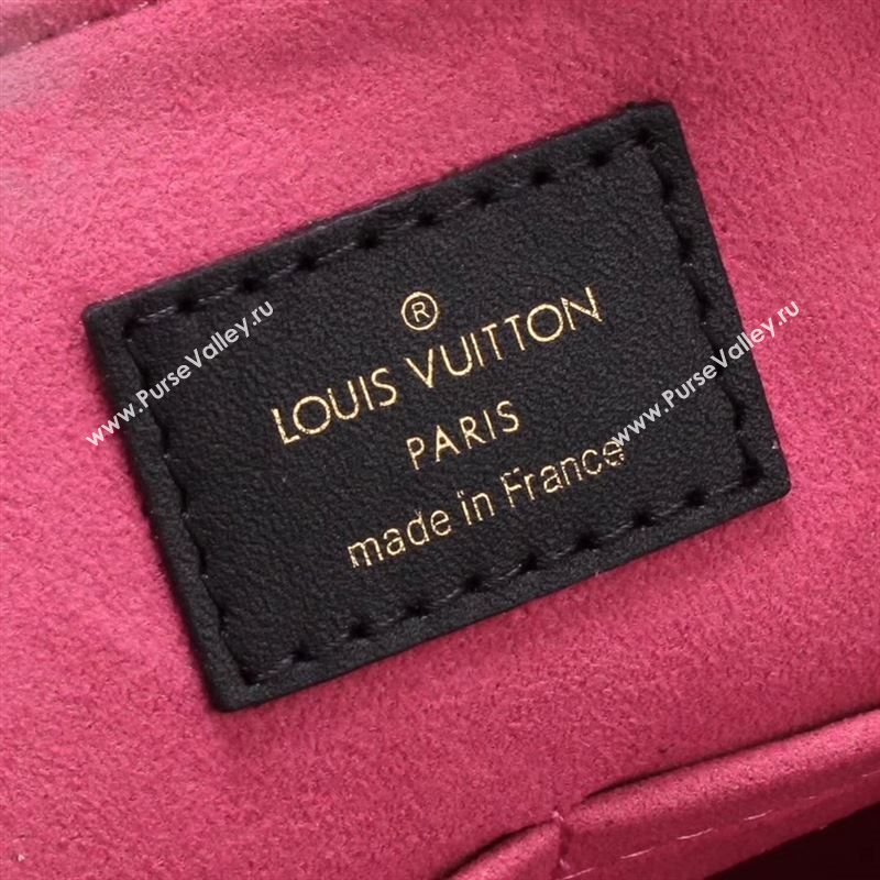 LV Louis Vuitton Monogram Tuileries Handbag M43706 Bag Pink