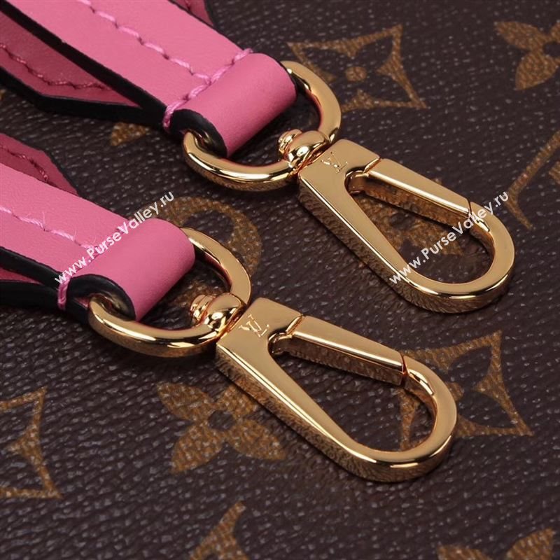 LV Louis Vuitton Monogram Tuileries Handbag M43706 Bag Pink