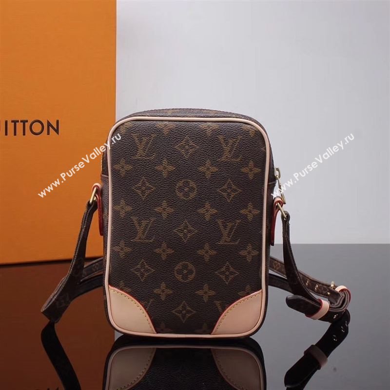 LV Louis Vuitton Monogram Small Shoulder Bag M45266 Handbag Brown