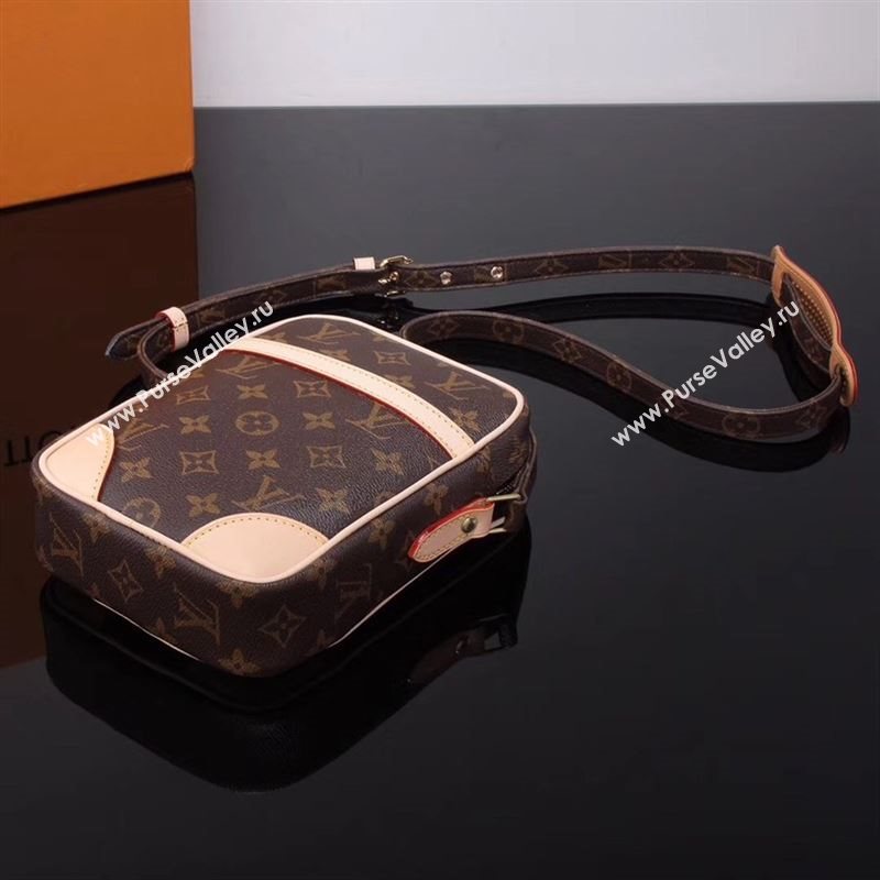 LV Louis Vuitton Monogram Small Shoulder Bag M45266 Handbag Brown