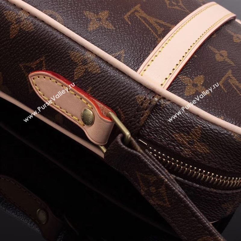 LV Louis Vuitton Monogram Small Shoulder Bag M45266 Handbag Brown