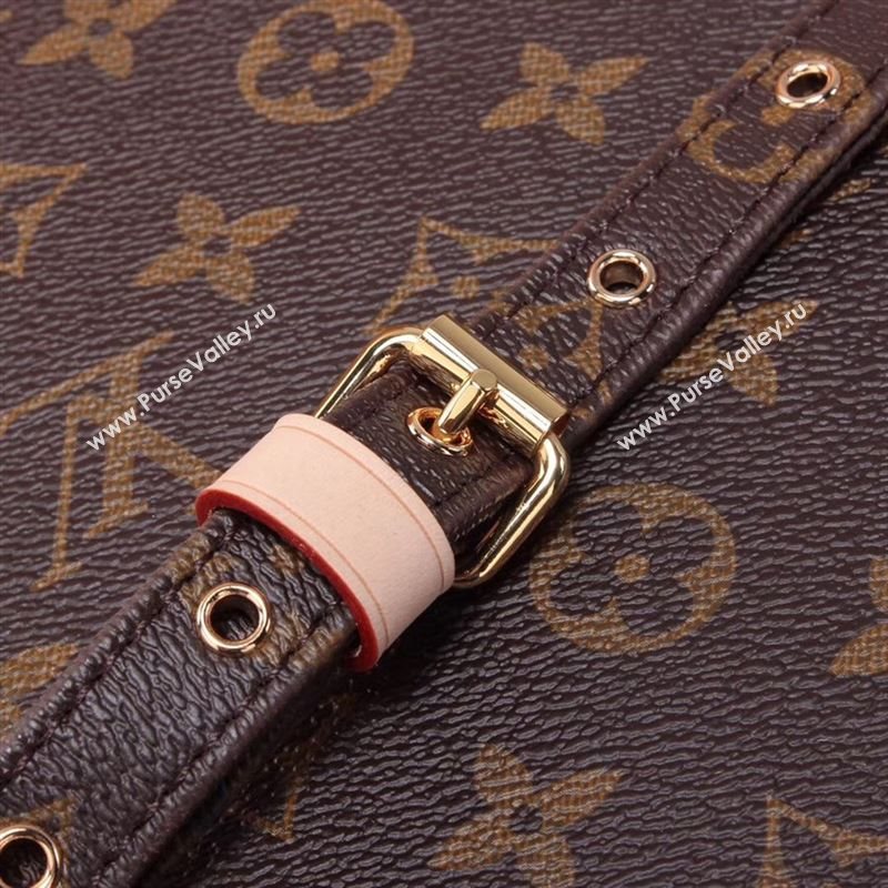 LV Louis Vuitton Monogram Small Shoulder Bag M45266 Handbag Brown