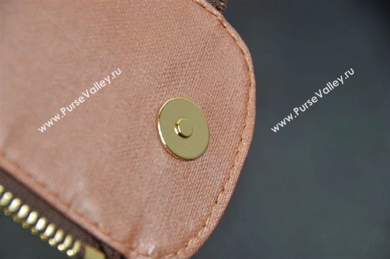 LV Louis Vuitton M47528 Monogram King Size Toiletry Bag Handbag Brown
