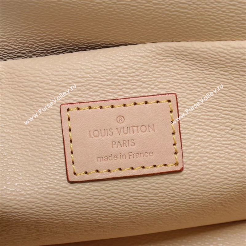 LV Louis Vuitton M42265 Monogram Nice BB Toiletry Bag Handbag Brown