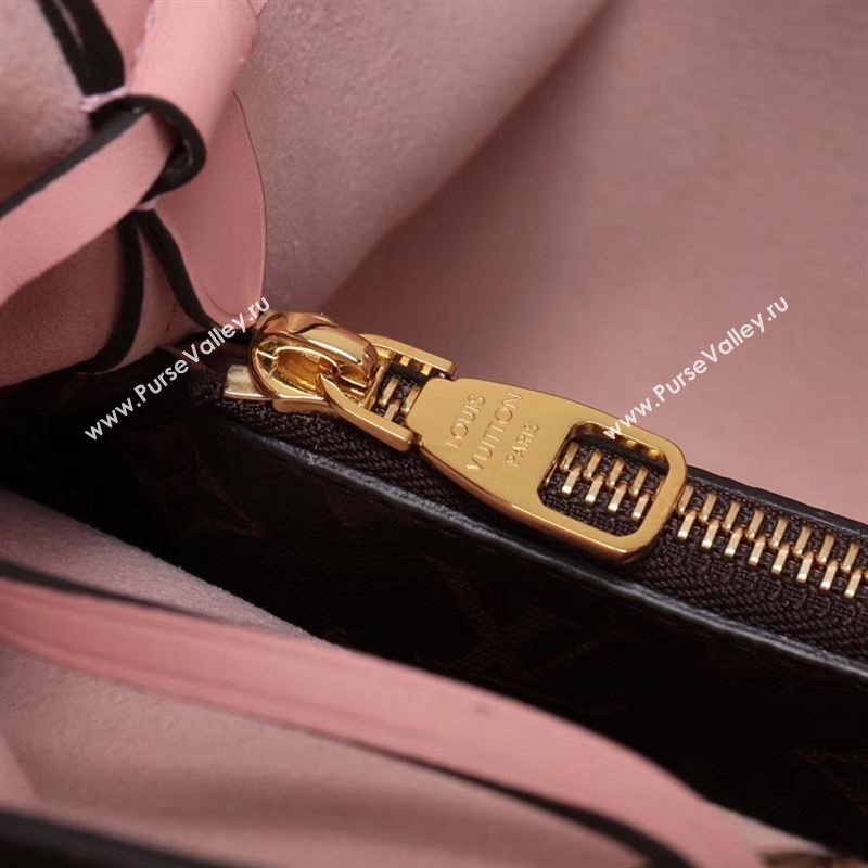 LV Louis Vuitton M44022 Monogram NEONOE Bag Handbag Pink