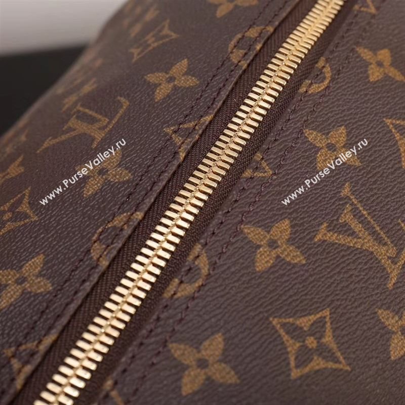 LV Louis Vuitton M41414 Keepall 55 Travelling Bag Monogram Handbag Brown