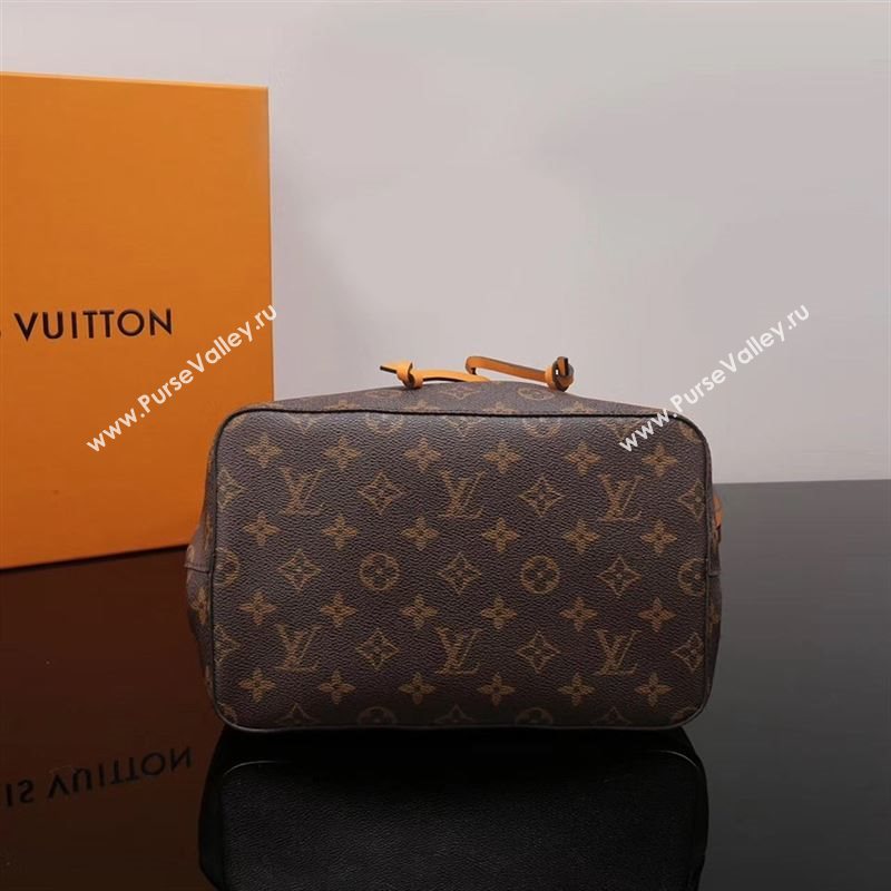 LV Louis Vuitton M43430 Monogram NEONOE Bag Handbag Orange