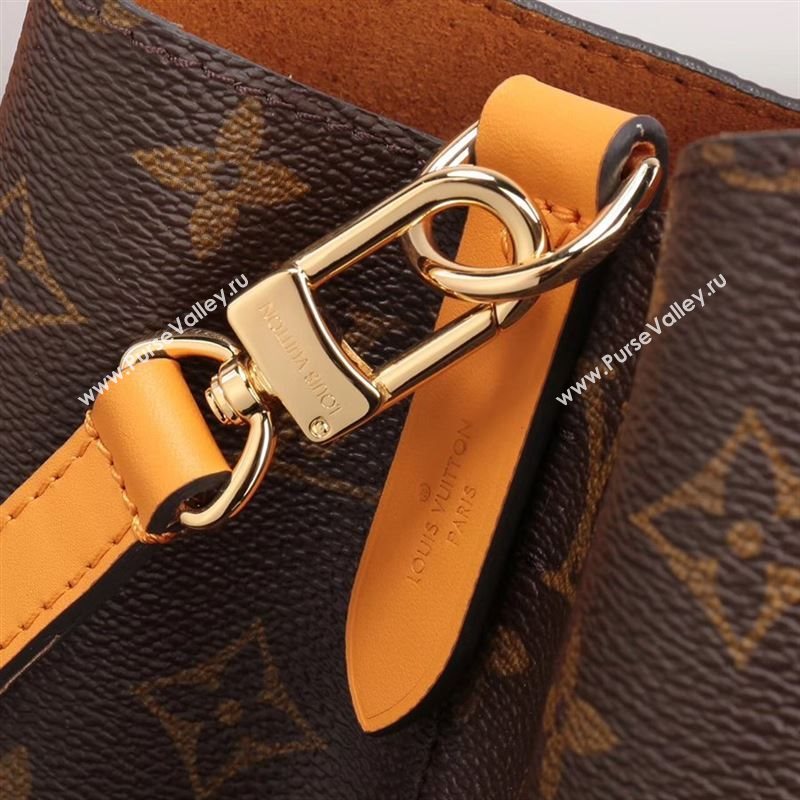 LV Louis Vuitton M43430 Monogram NEONOE Bag Handbag Orange