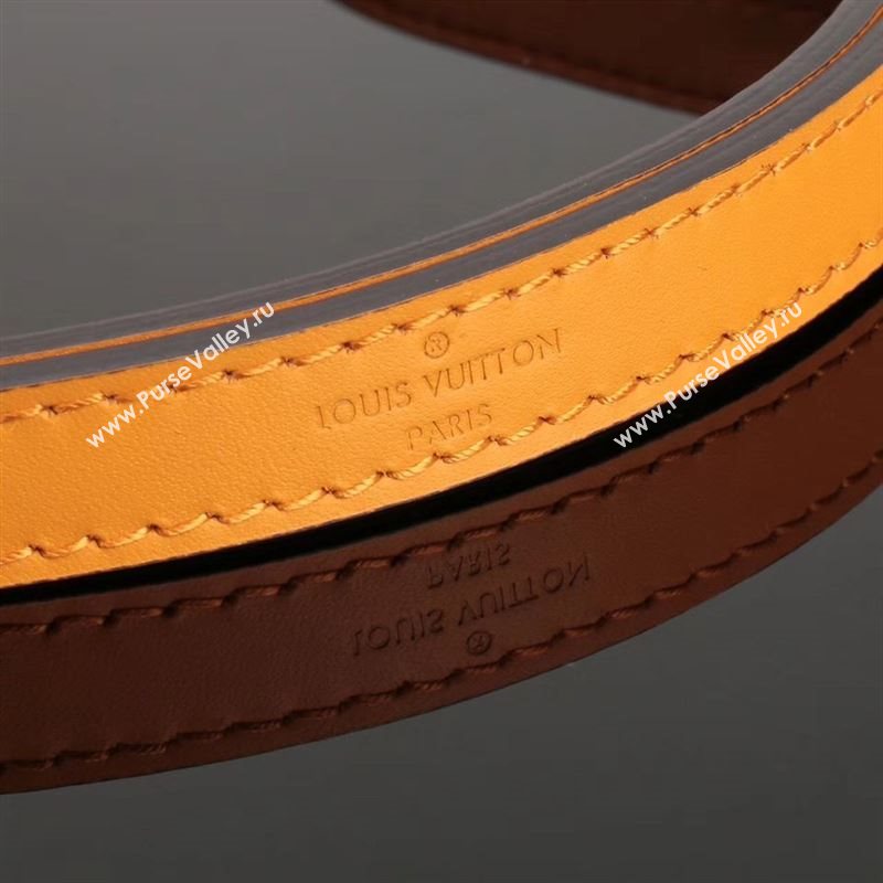 LV Louis Vuitton M43430 Monogram NEONOE Bag Handbag Orange