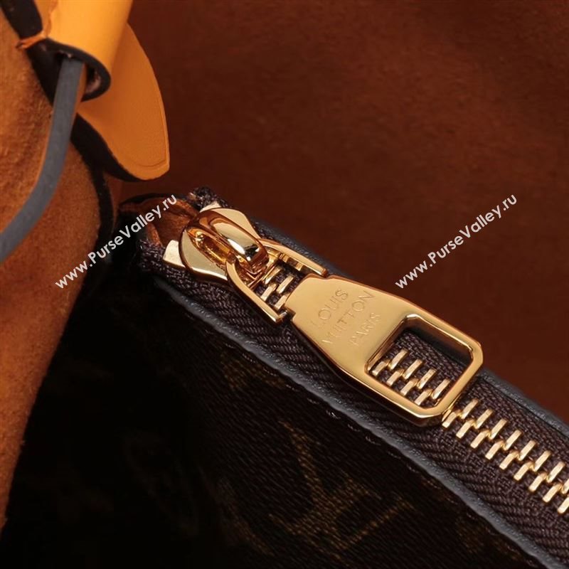 LV Louis Vuitton M43430 Monogram NEONOE Bag Handbag Orange