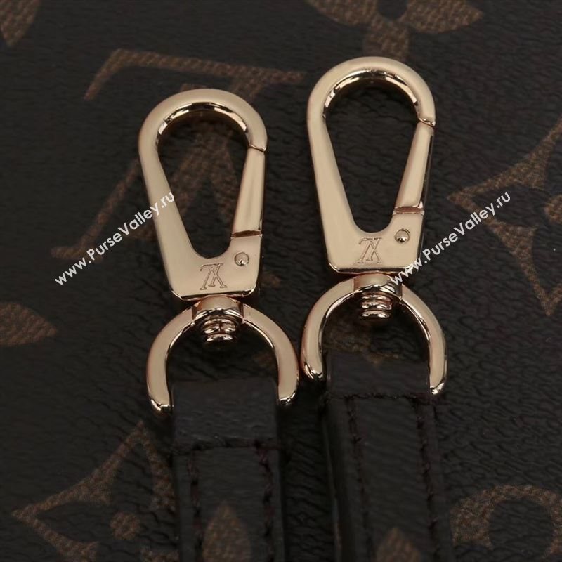 LV Louis Vuitton Monogram One Handle Bag M43125 Epi Leather Handbag Black