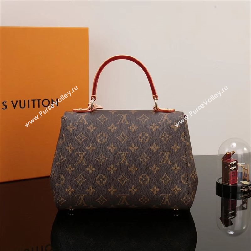 LV Louis Vuitton Cluny BB Handbag M43401 Monogram Shoulder Bag Pink