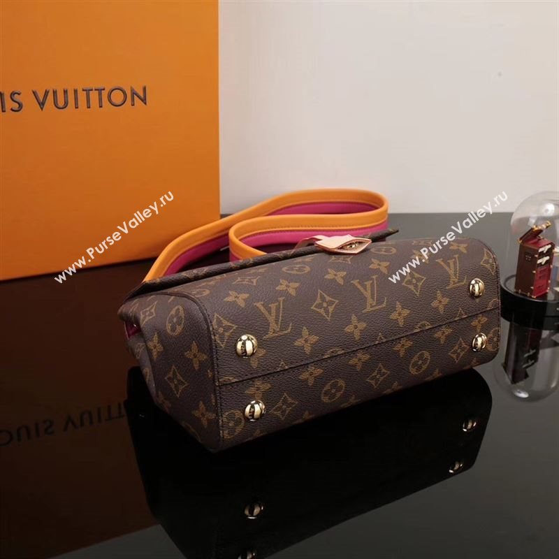 LV Louis Vuitton Cluny BB Handbag M43401 Monogram Shoulder Bag Pink