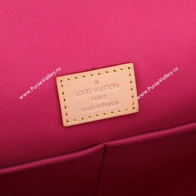 LV Louis Vuitton Cluny BB Handbag M42738 Monogram Shoulder Bag Wine