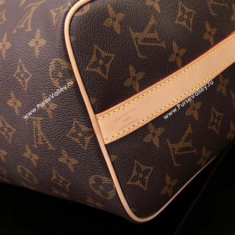 LV Louis Vuitton Speedy 25 Bag M41113 Monogram Handbag Brown