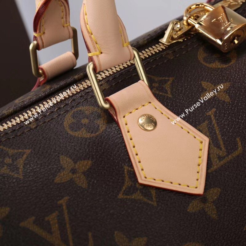 LV Louis Vuitton Speedy 30 Bag M41112 Monogram Handbag Brown