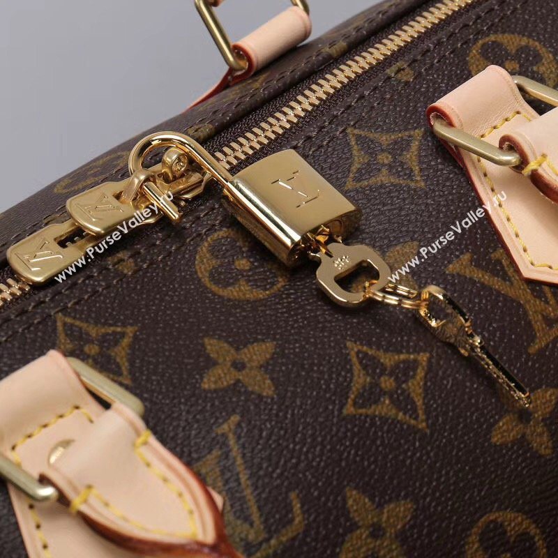 LV Louis Vuitton Speedy 30 Bag M41112 Monogram Handbag Brown