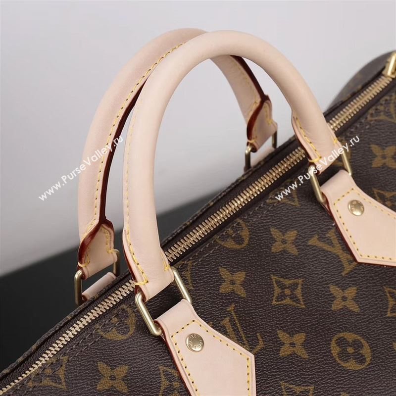 LV Louis Vuitton Speedy 35 Bag M41111 Monogram Handbag Brown