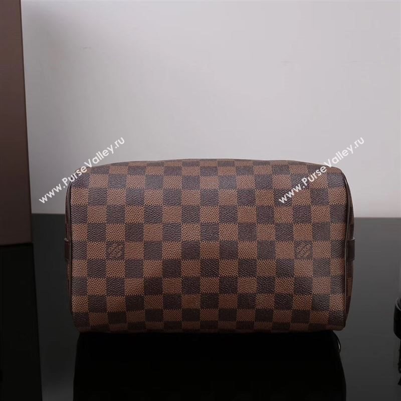 LV Louis Vuitton N41368 Speedy 25 Bag Damier Handbag Brown