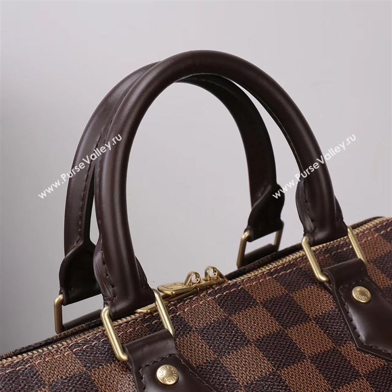 LV Louis Vuitton N41368 Speedy 25 Bag Damier Handbag Brown