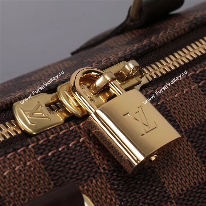LV Louis Vuitton N41368 Speedy 25 Bag Damier Handbag Brown