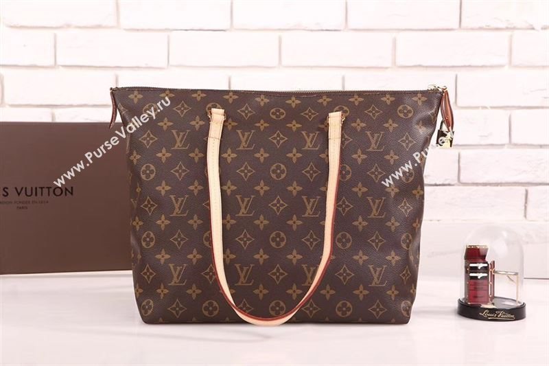 LV Louis Vuitton Iena Bag M42267 Monogram Handbag Brown