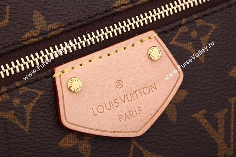LV Louis Vuitton Iena Bag M42267 Monogram Handbag Brown