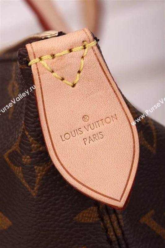LV Louis Vuitton Iena Bag M42267 Monogram Handbag Brown