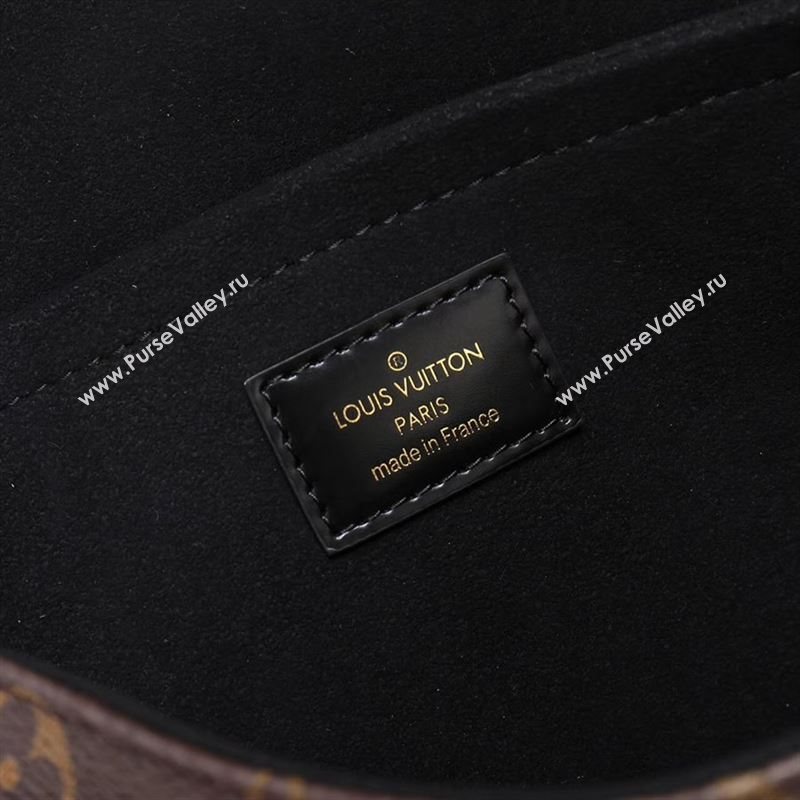 LV Louis Vuitton Monogram Saint Michel Bag M44031 Epi Handbag Black