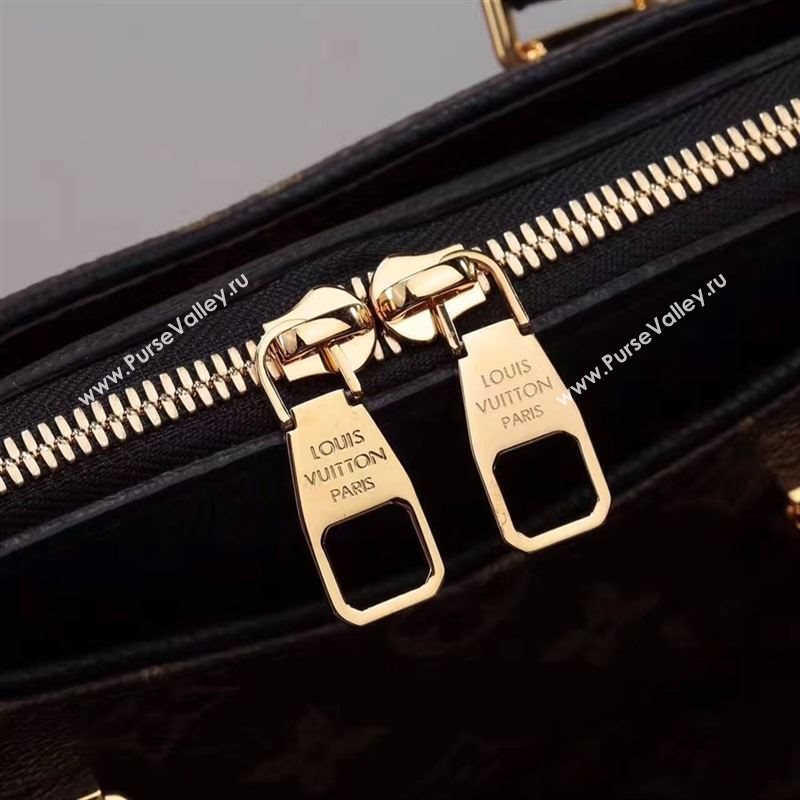 LV Louis Vuitton Monogram Pallas BB Handbag M42960 Shoulder Bag Black