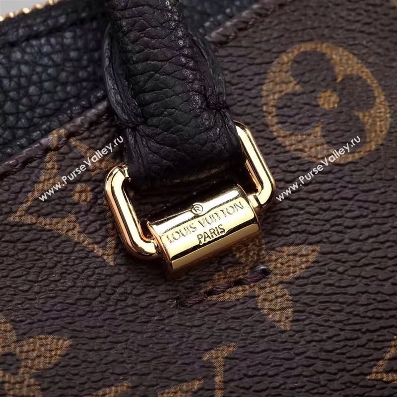 LV Louis Vuitton Monogram Pallas BB Handbag M42960 Shoulder Bag Black