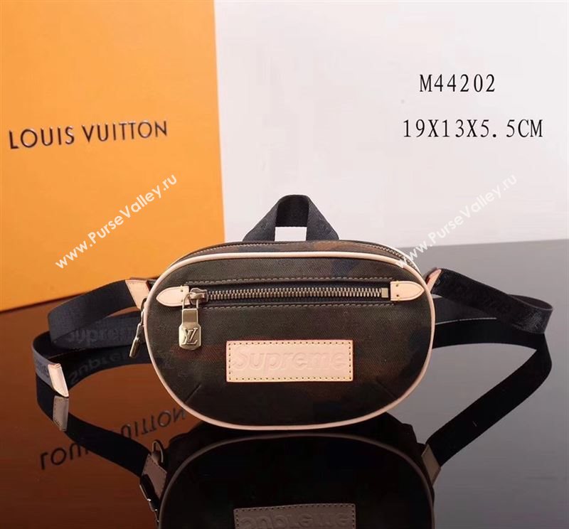 LV Louis Vuitton Supreme Appllo Limited Shoulder Bag M44202 Monogram Handbag