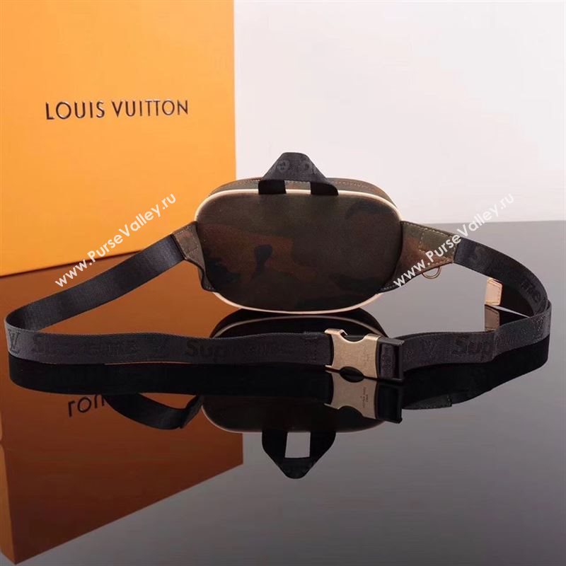 LV Louis Vuitton Supreme Appllo Limited Shoulder Bag M44202 Monogram Handbag