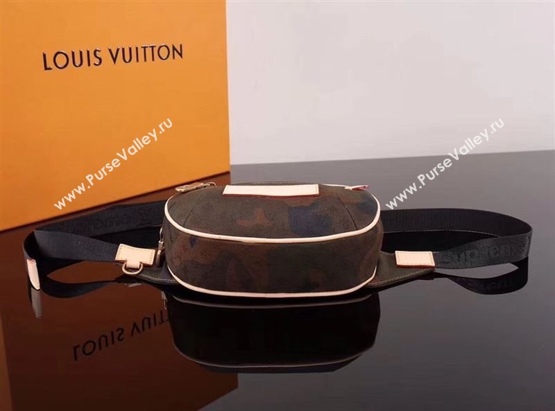 LV Louis Vuitton Supreme Appllo Limited Shoulder Bag M44202 Monogram Handbag