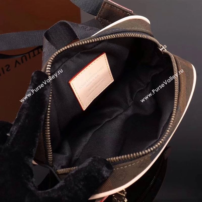 LV Louis Vuitton Supreme Appllo Limited Shoulder Bag M44202 Monogram Handbag