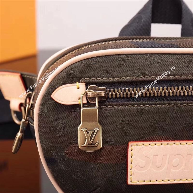 LV Louis Vuitton Supreme Appllo Limited Shoulder Bag M44202 Monogram Handbag