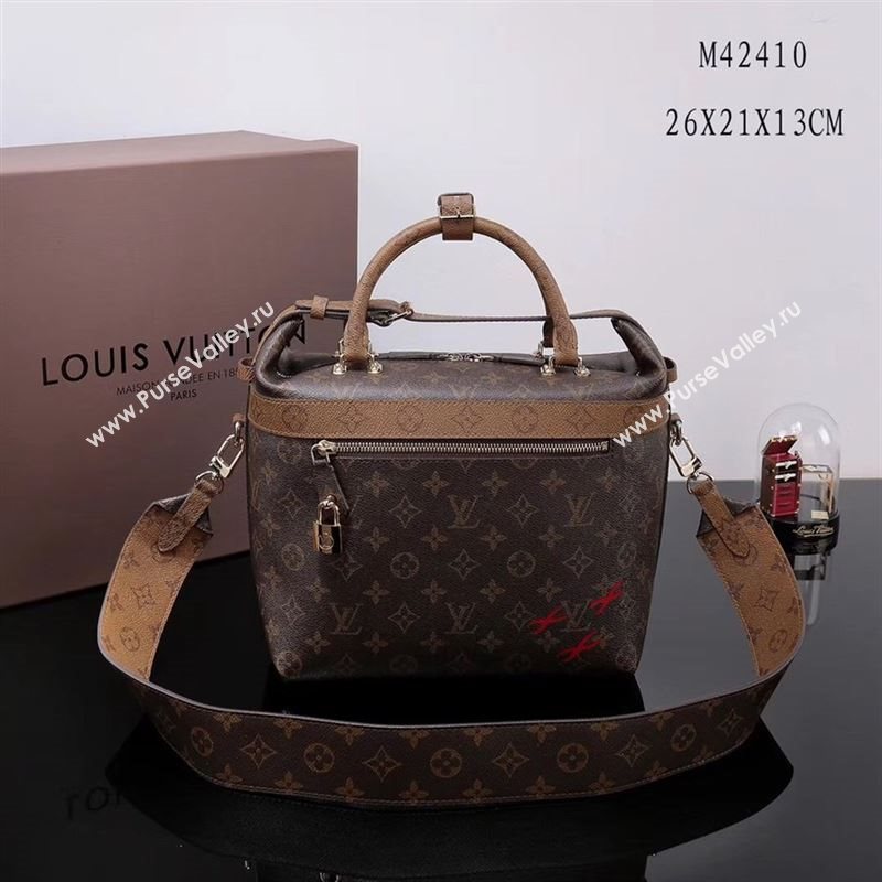 LV Louis Vuitton Monogram City Cruiser Shoulder Bag M42410 Handbag Brown