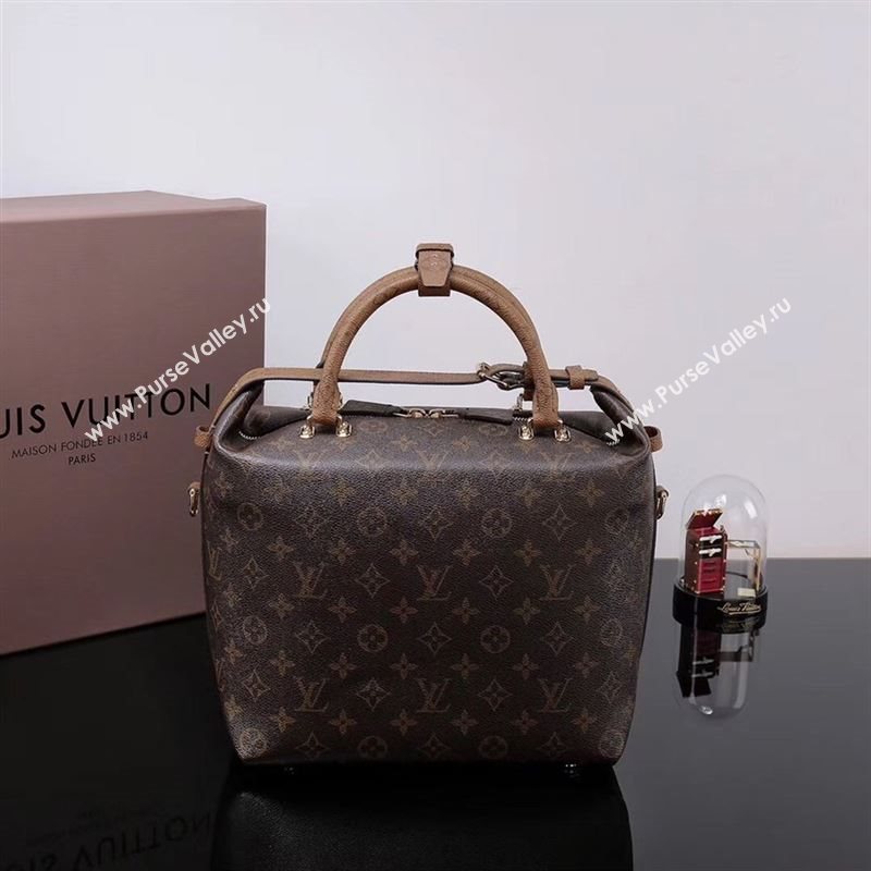 LV Louis Vuitton Monogram City Cruiser Shoulder Bag M42410 Handbag Brown