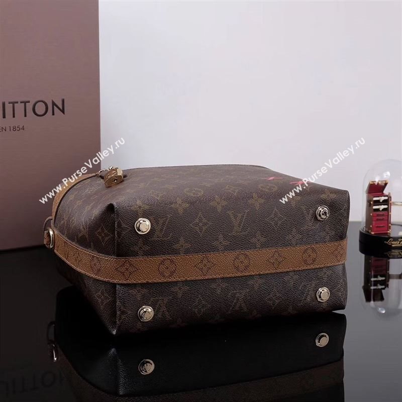 LV Louis Vuitton Monogram City Cruiser Shoulder Bag M42410 Handbag Brown