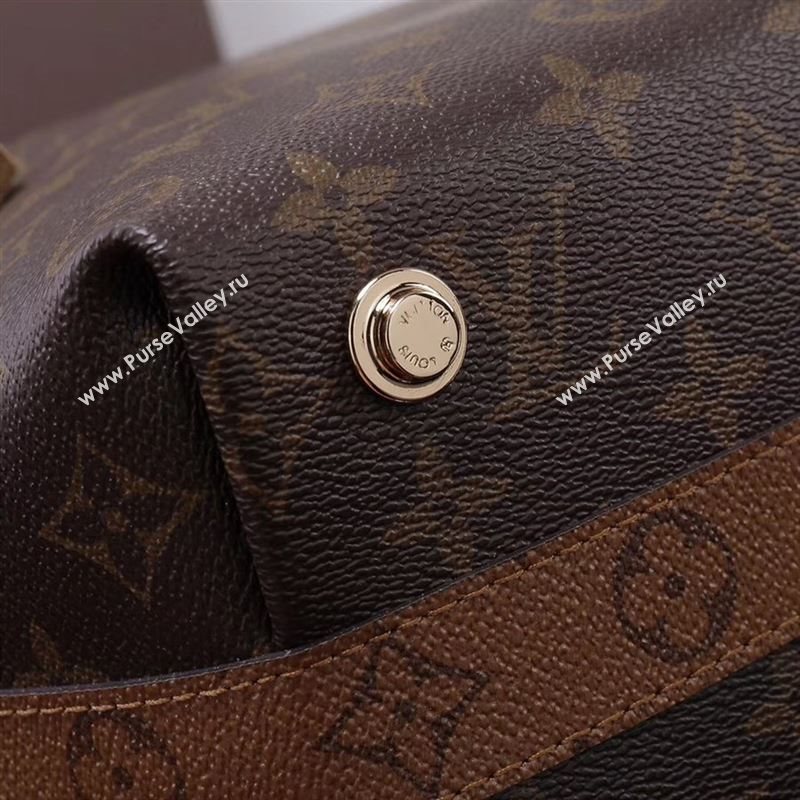 LV Louis Vuitton Monogram City Cruiser Shoulder Bag M42410 Handbag Brown