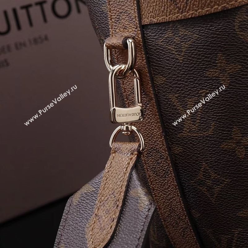 LV Louis Vuitton Monogram City Cruiser Shoulder Bag M42410 Handbag Brown