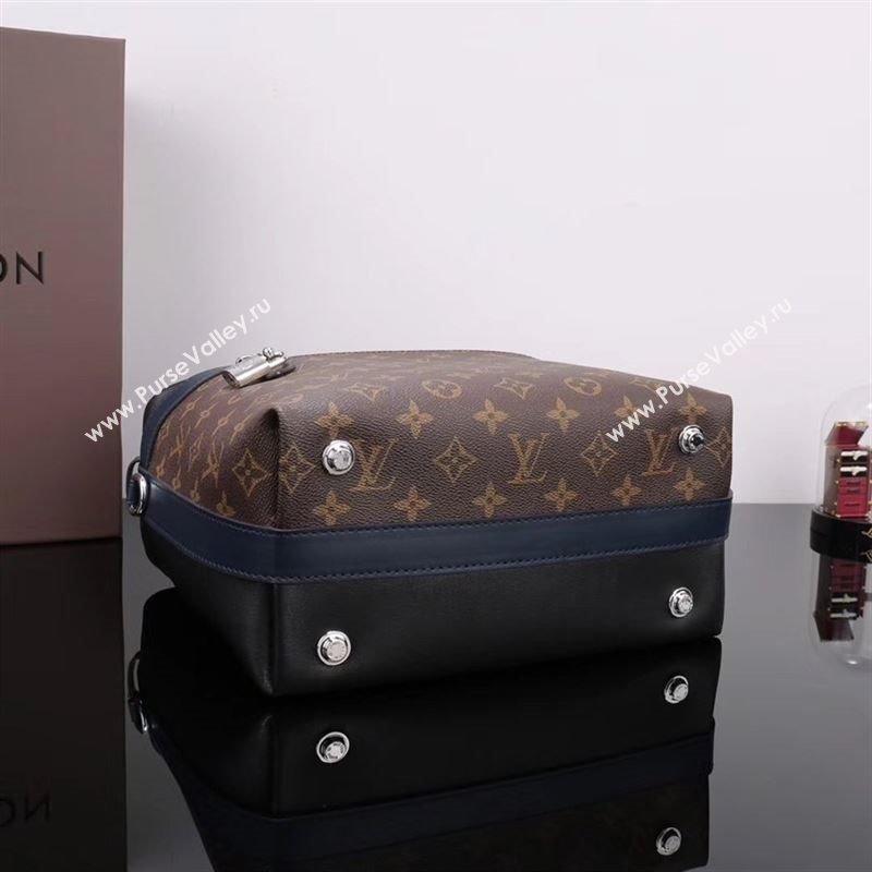 LV Louis Vuitton Monogram City Cruiser Shoulder Bag M52008 Handbag Black