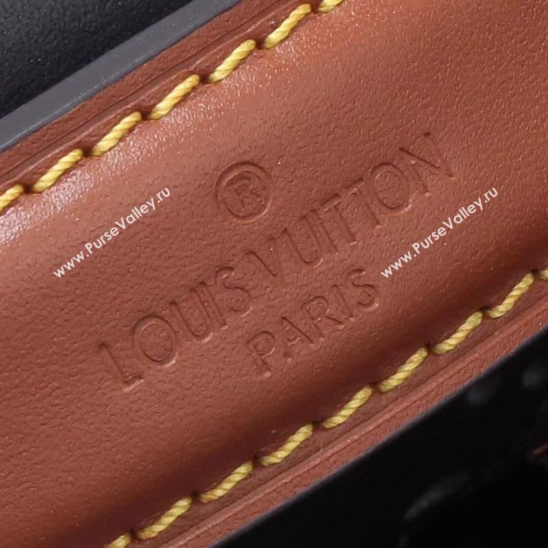 LV Louis Vuitton Monogram Pochette Metis Shoulder Bag M43488 Handbag Black